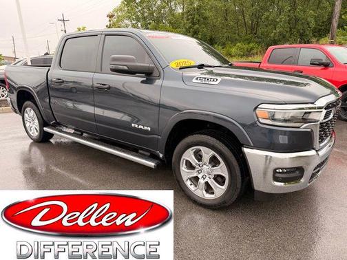 Forged Blue Metallic 2025 RAM 1500 Big Horn/Lone Star