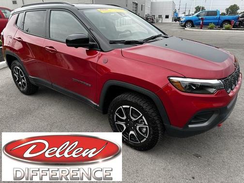 2025 Jeep Compass Trailhawk