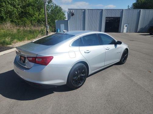Silver Ice Metallic 2021 Chevrolet Malibu 1LS