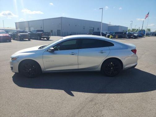 Silver Ice Metallic 2021 Chevrolet Malibu 1LS