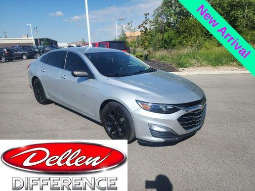 Silver Ice Metallic 2021 Chevrolet Malibu 1LS