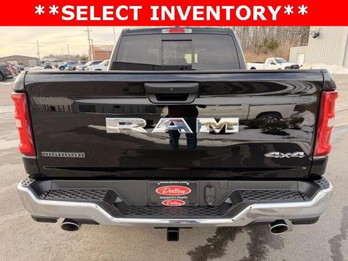 2026 RAM 1500 Big Horn/Lone Star