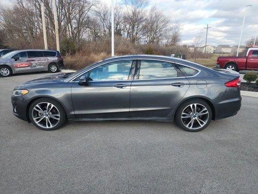 2020 Ford Fusion Titanium