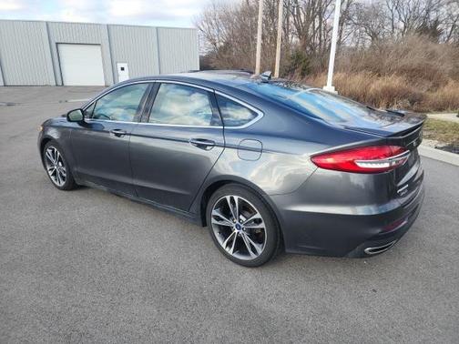 2020 Ford Fusion Titanium