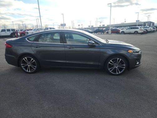 2020 Ford Fusion Titanium