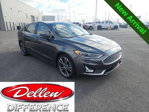 2020 Ford Fusion Titanium