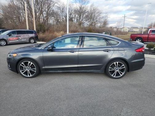 2020 Ford Fusion Titanium