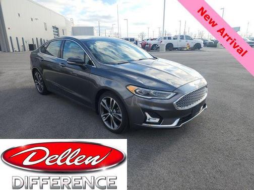 2020 Ford Fusion Titanium