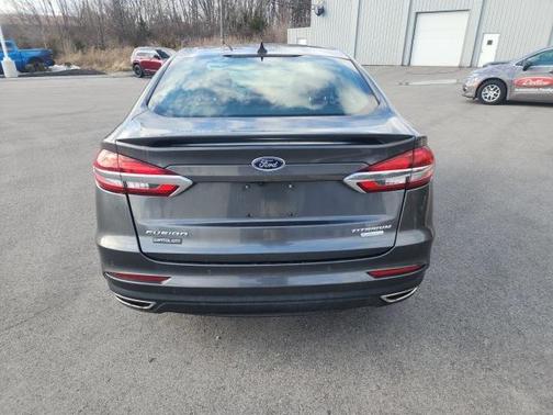 2020 Ford Fusion Titanium