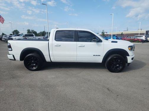 Bright White Clearcoat 2021 RAM 1500 Big Horn/Lone Star