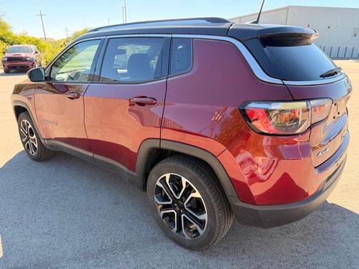 Velvet Red Pearlcoat 2022 Jeep Compass Limited