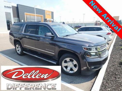 2017 Chevrolet Suburban LT