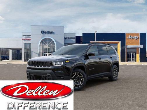 Diamond Black Crystal Pearlcoat 2026 Jeep Cherokee Limited