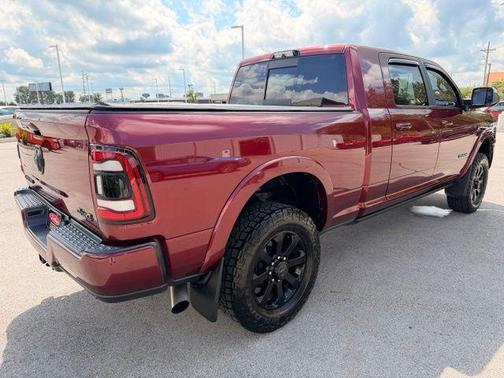 Delmonico Red Pearlcoat 2019 RAM 2500 Laramie