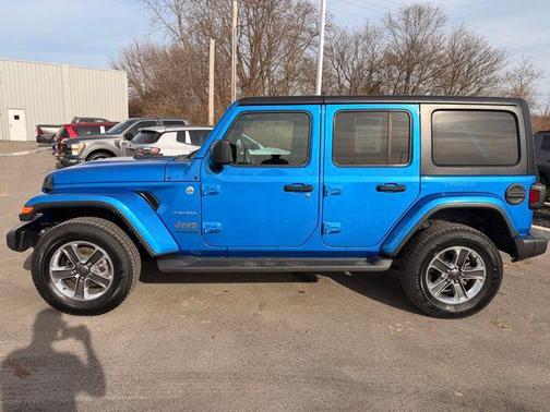 2021 Jeep Wrangler Unlimited Sahara