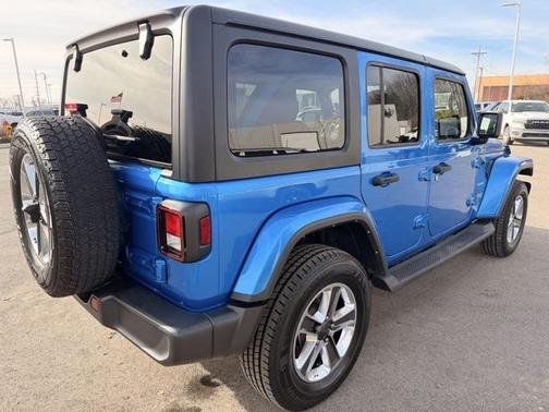 2021 Jeep Wrangler Unlimited Sahara
