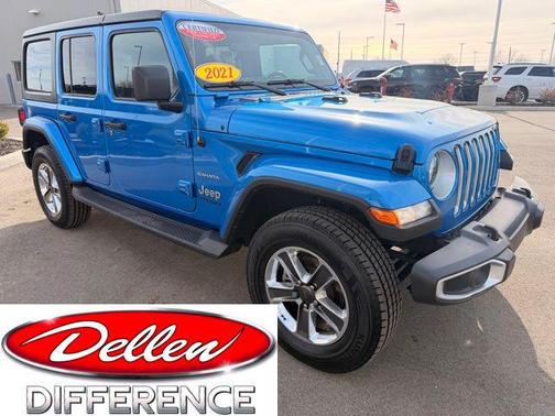 2021 Jeep Wrangler Unlimited Sahara