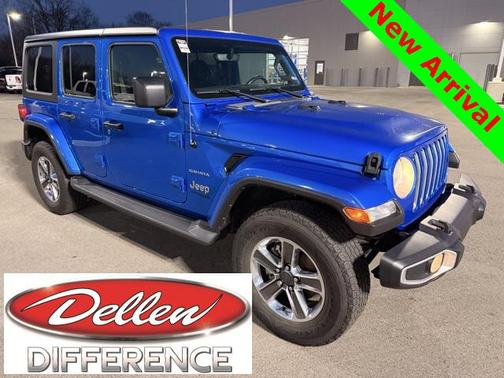 2021 Jeep Wrangler Unlimited Sahara