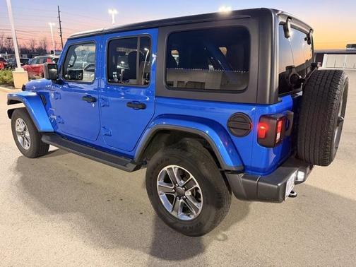 2021 Jeep Wrangler Unlimited Sahara