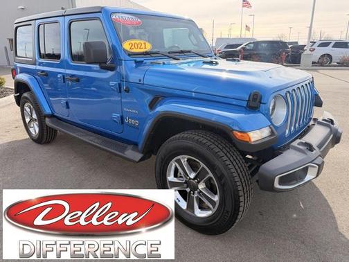 2021 Jeep Wrangler Unlimited Sahara