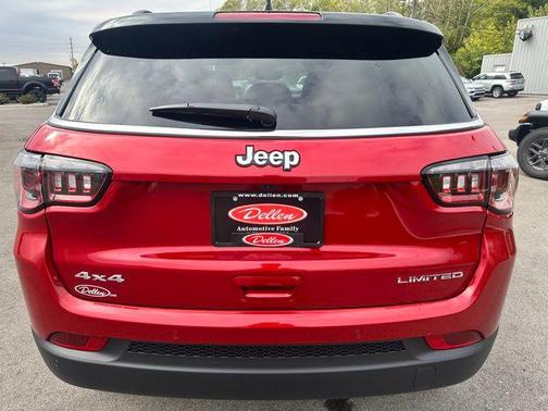 2026 Jeep Compass Limited