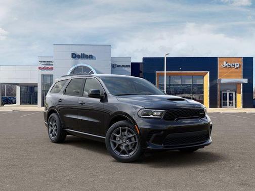 DB Black Crystal Clearcoat 2026 Dodge Durango GT HEMI V8