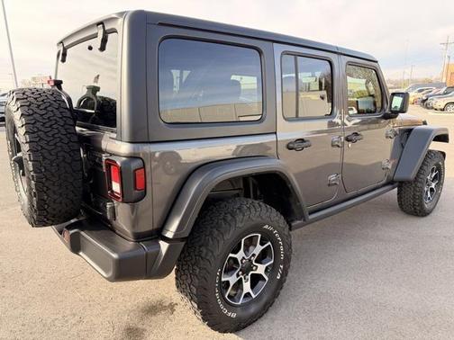 2022 Jeep Wrangler Unlimited Rubicon