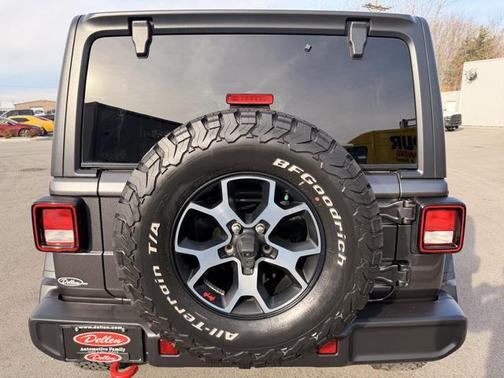 2022 Jeep Wrangler Unlimited Rubicon