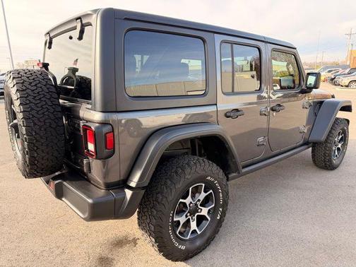 2022 Jeep Wrangler Unlimited Rubicon
