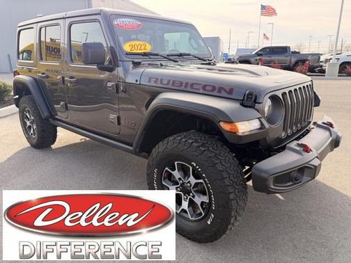 2022 Jeep Wrangler Unlimited Rubicon