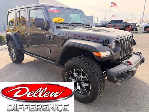 2022 Jeep Wrangler Unlimited Rubicon