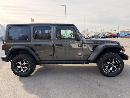 2022 Jeep Wrangler Unlimited Rubicon