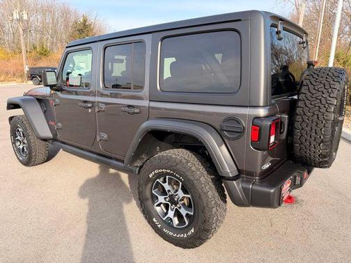 2022 Jeep Wrangler Unlimited Rubicon