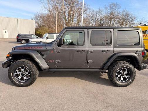 2022 Jeep Wrangler Unlimited Rubicon