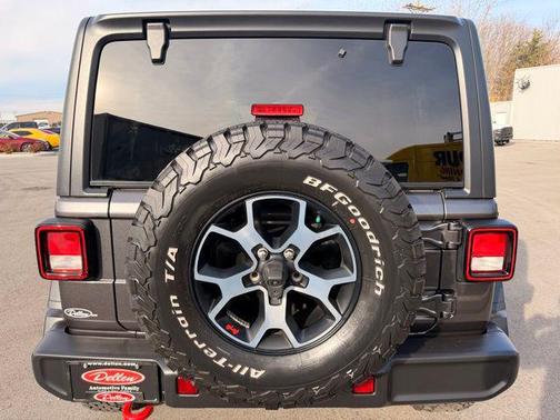 2022 Jeep Wrangler Unlimited Rubicon