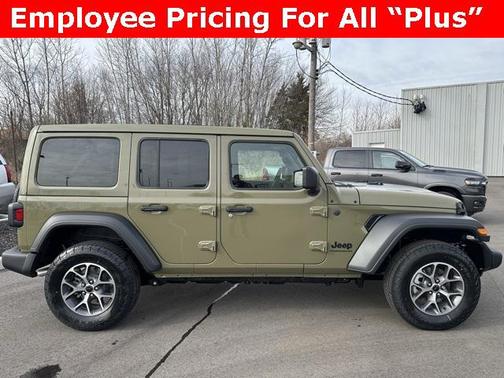 2025 Jeep Wrangler Sport S