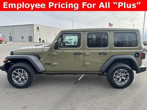 2025 Jeep Wrangler Sport S