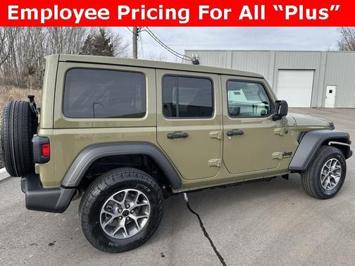 2025 Jeep Wrangler Sport S