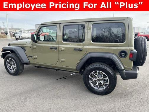 2025 Jeep Wrangler Sport S