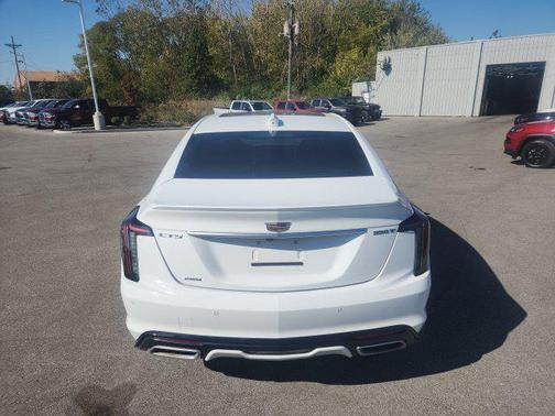 Summit White 2026 Cadillac CT5 Sport