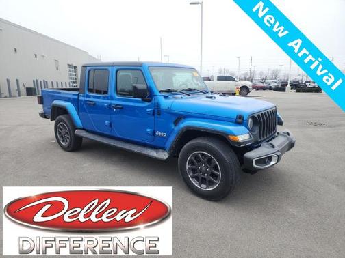 2022 Jeep Gladiator Overland