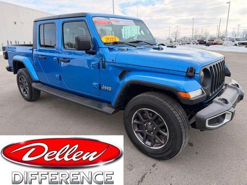 2022 Jeep Gladiator Overland
