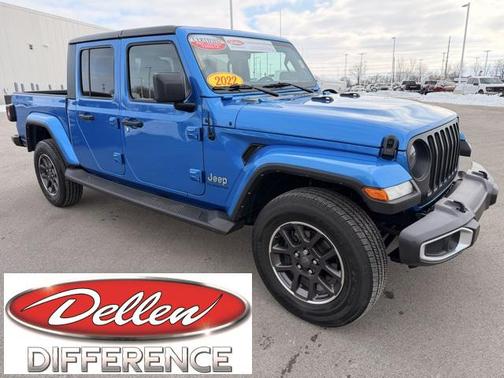2022 Jeep Gladiator Overland