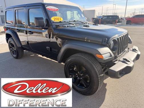 2021 Jeep Wrangler Unlimited Sport Altitude