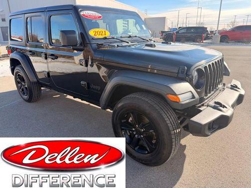 2021 Jeep Wrangler Unlimited Sport Altitude