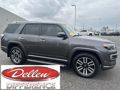 2020 Toyota 4Runner Limited