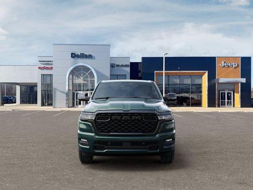 Serrano Green Metallic 2026 RAM 1500 Big Horn/Lone Star