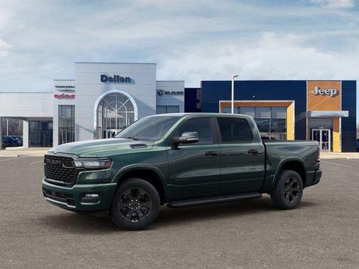 Serrano Green Metallic 2026 RAM 1500 Big Horn/Lone Star