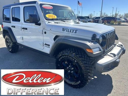2021 Jeep Wrangler Willys