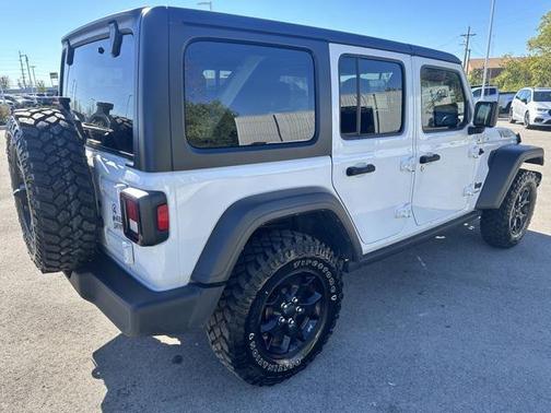 2021 Jeep Wrangler Willys